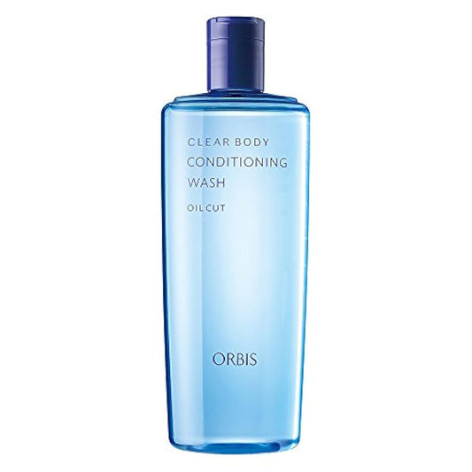 ORBIS(올비스) 클리어 바디 컨디셔닝 워시 바디용 여드름 케어 세정료 본체 260mL