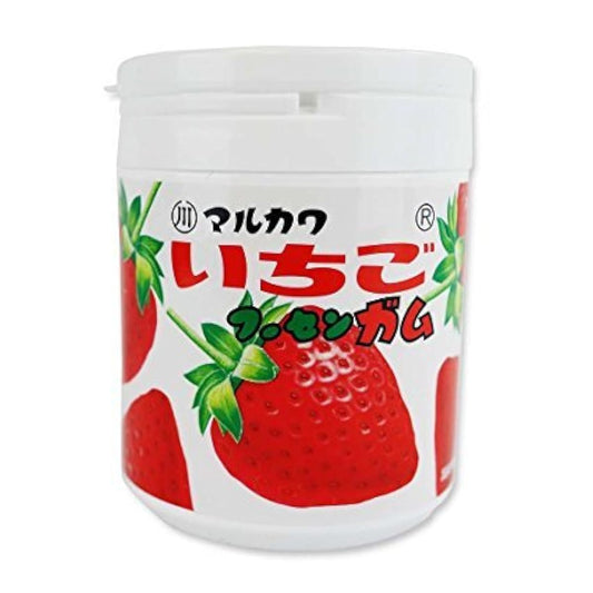 말 강 딸기 마블 껌 보틀 130g×3개-