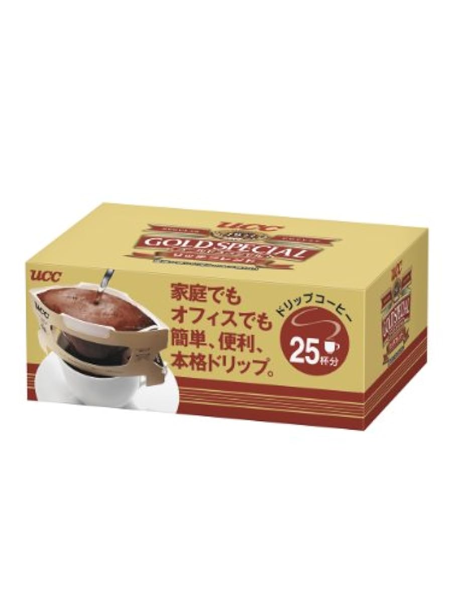 UCC 골드 스페셜 drip 커피 25P-