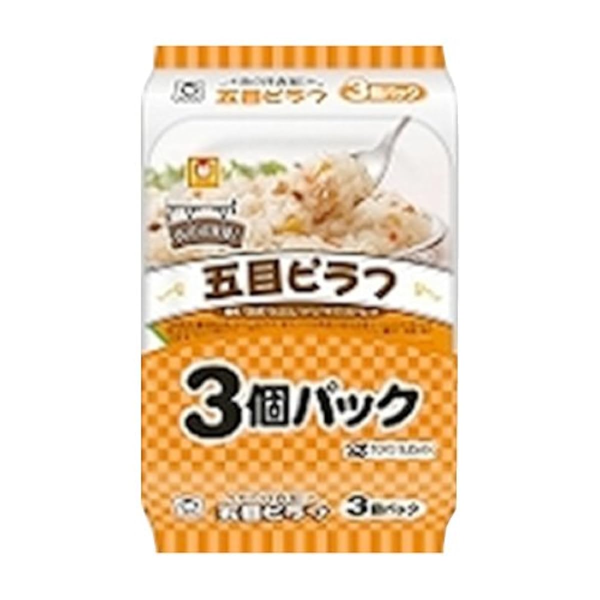 마루짱 거리의 양식 가게 모음pilaf 160g×3 개팩-