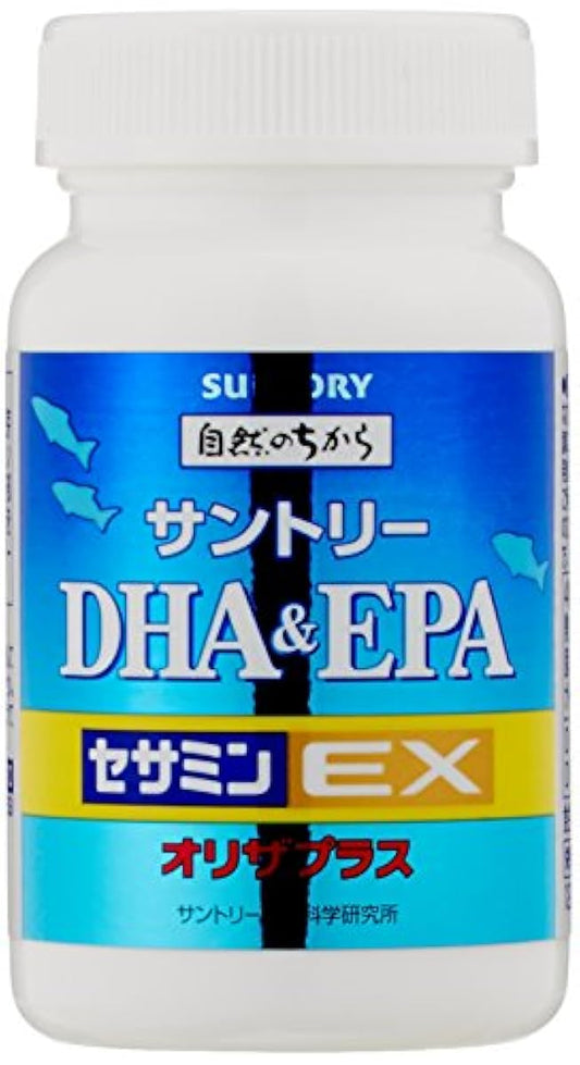 산토리 DHA & EPA+세서미 EX 120알