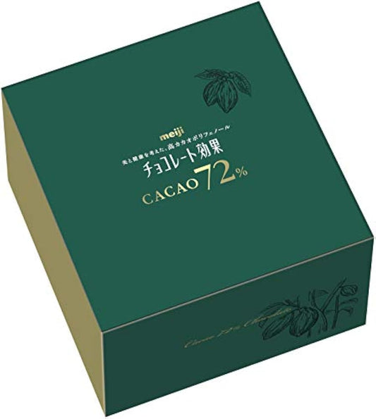 메이지 초콜릿 효과 카카오 72%대용량 박스 1kg