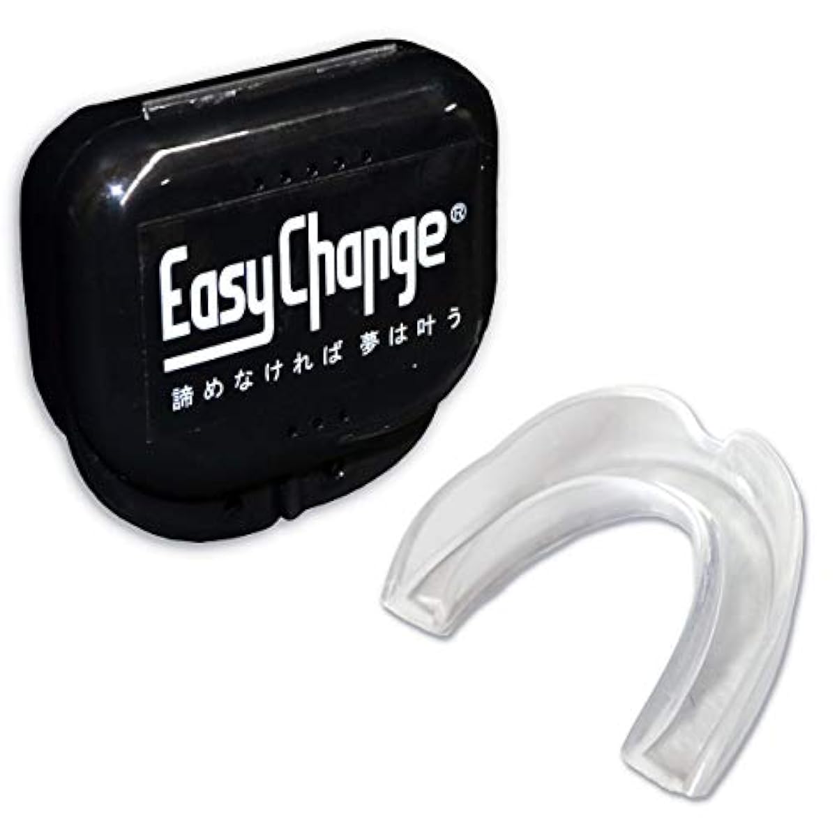 Easy Change 복싱 마우스 피스 (케이스 포함 와) 어린이용 쥬니어 사이즈 여성에게도 추천 사이즈
