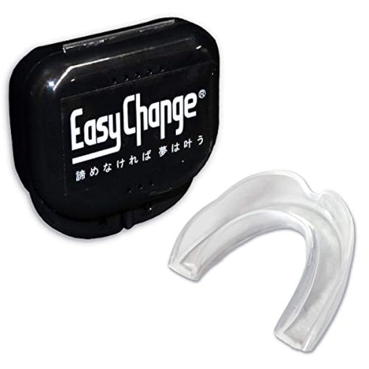 Easy Change 복싱 마우스 피스 (케이스 포함 와) 어린이용 쥬니어 사이즈 여성에게도 추천 사이즈