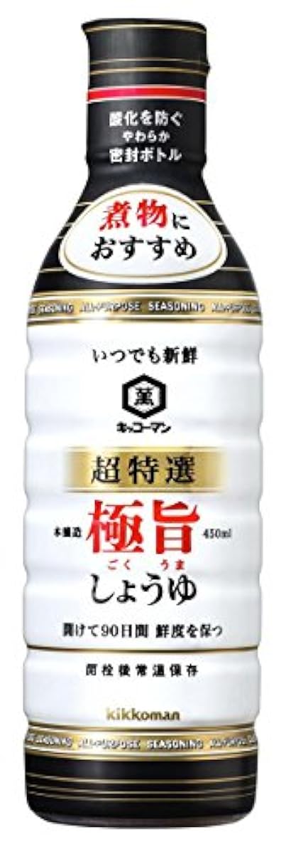 기꼬만 식품 초특선 극지간장 450g×3개-