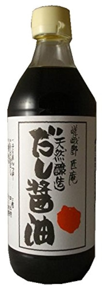 사가노다쿠미 암천연 양조 이고 간장 500ml-