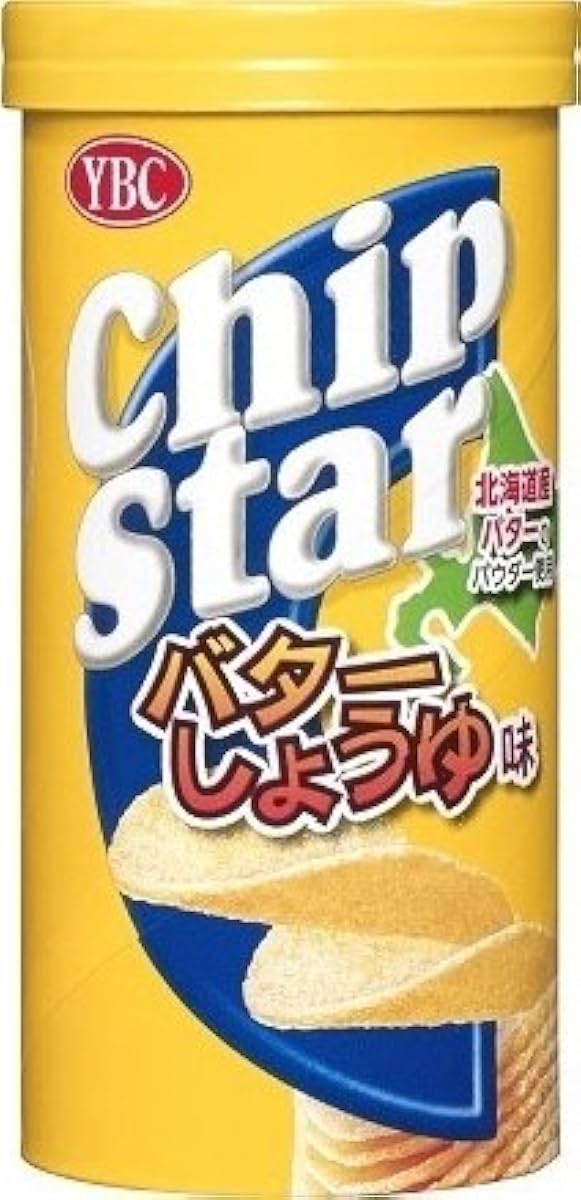 자마자키 칩스타S 버터 간장 1상자(8 입)-