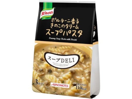 아지노모토 knorr 스프DELI 포르치니니향기가 난 버섯의 크림 스프 파스타 (27g×3식)×10 포- (2011-08-19)