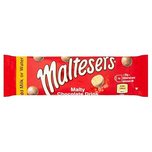 Maltesers인스턴트 핫 초콜릿 드링크25그램 (x 2) - Maltesers Instant Hot Chocolate Drink 25g (Pack of 2) -