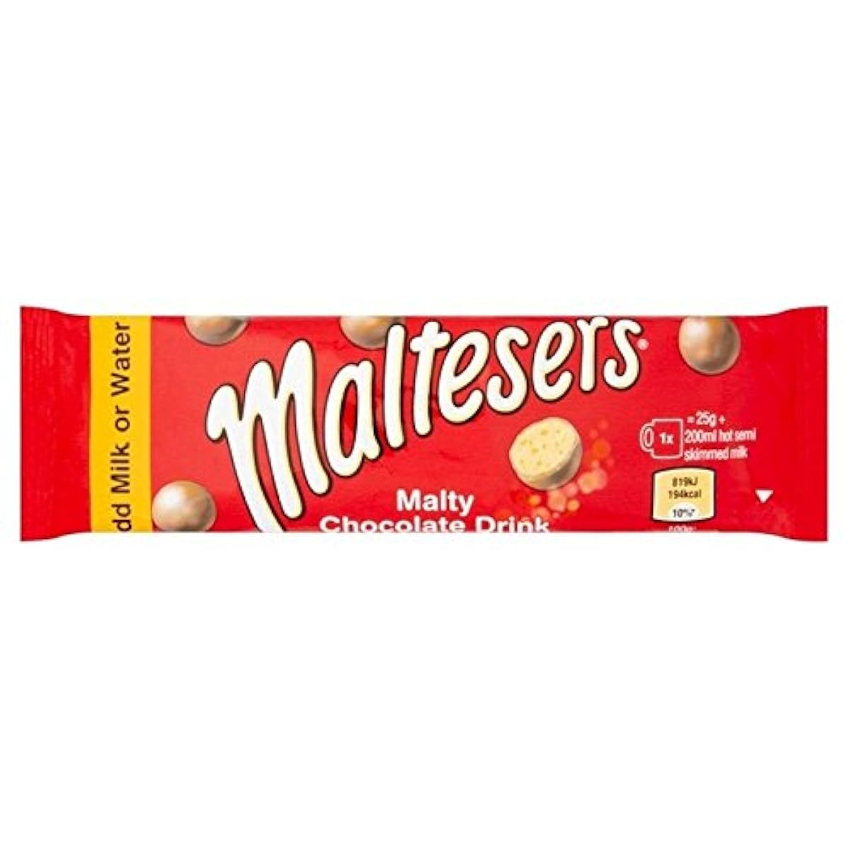 Maltesers인스턴트 핫 초콜릿 드링크25그램 (x 6) - Maltesers Instant Hot Chocolate Drink 25g (Pack of 6) -