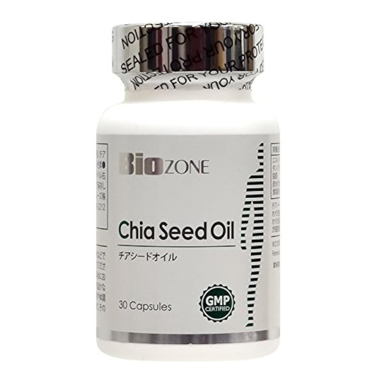 더글라스 레보라토리스(LABORATORIES) 바이오 존(BioZONE) 서플리먼트 필수 지방산 치아시드(Chia Seed) 오일 30알 30일분