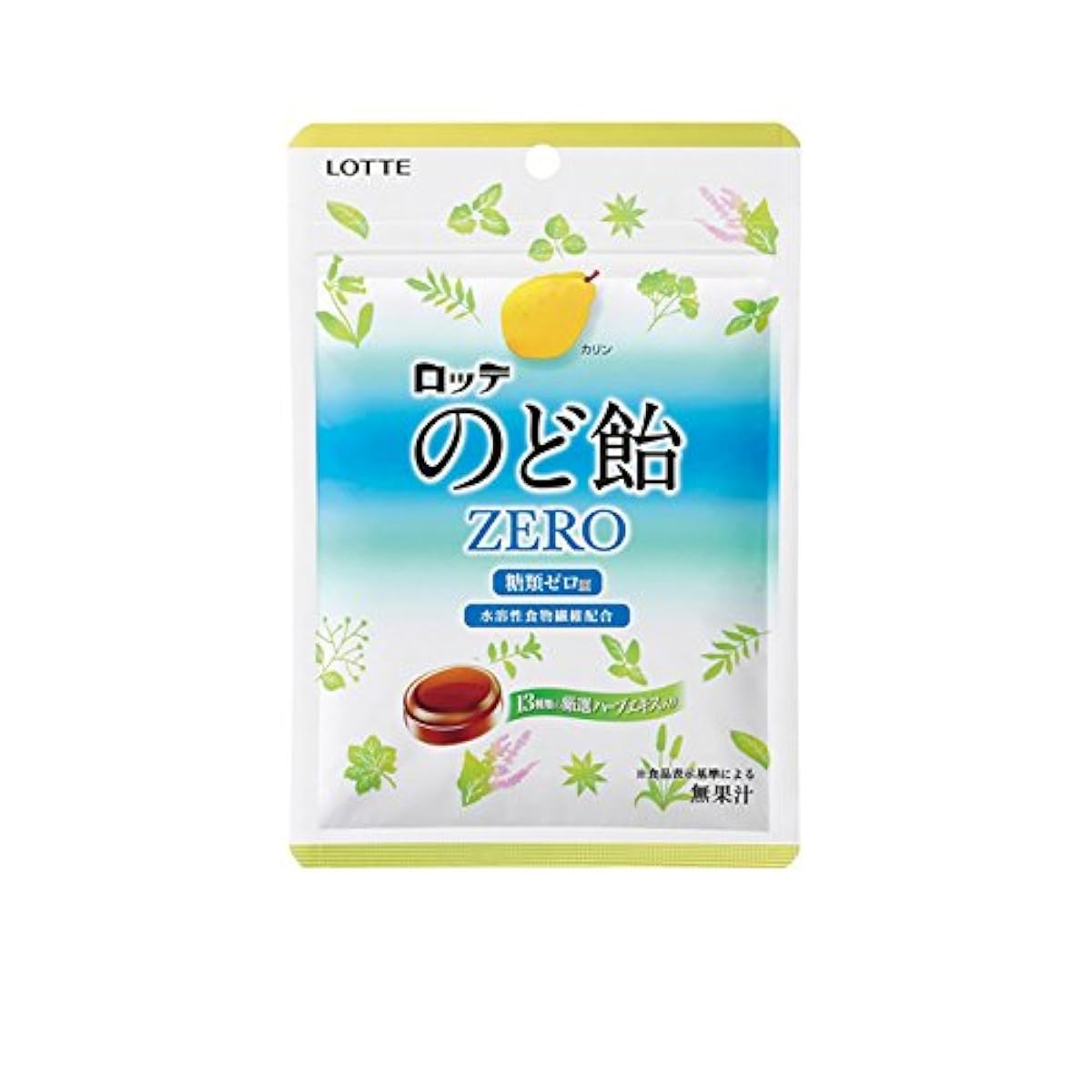 롯데 목캔디ZERO 10 개세트-