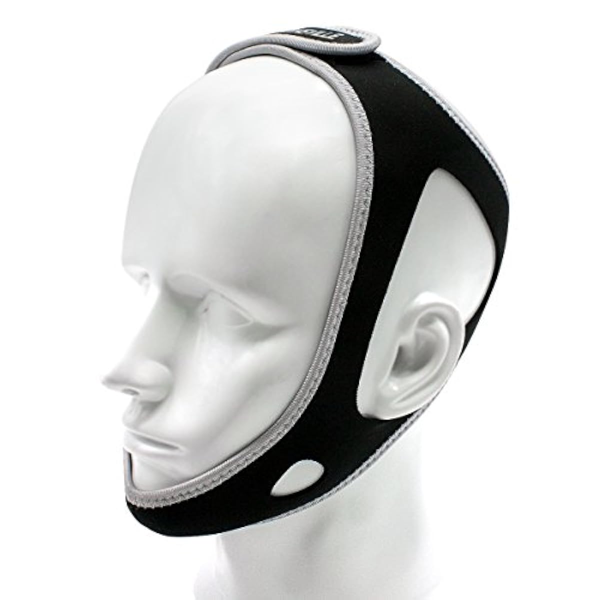 턱 고정 서포터 코고는 소리 수면 상품 무취 피부에 친절하 턱용 단잠 나이트 서포터 매직 테이프 정음 휴식 마스크 개구 수면 마스크 남녀 겸용 GLAMSVILLE