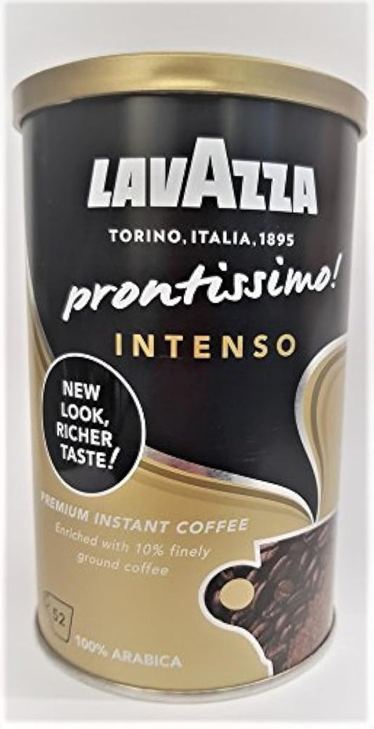 Prontissimo Intenso석95그램 (Lavazza) - Lavazza Prontissimo Intenso Tin 95g-SHOMGRCV5679