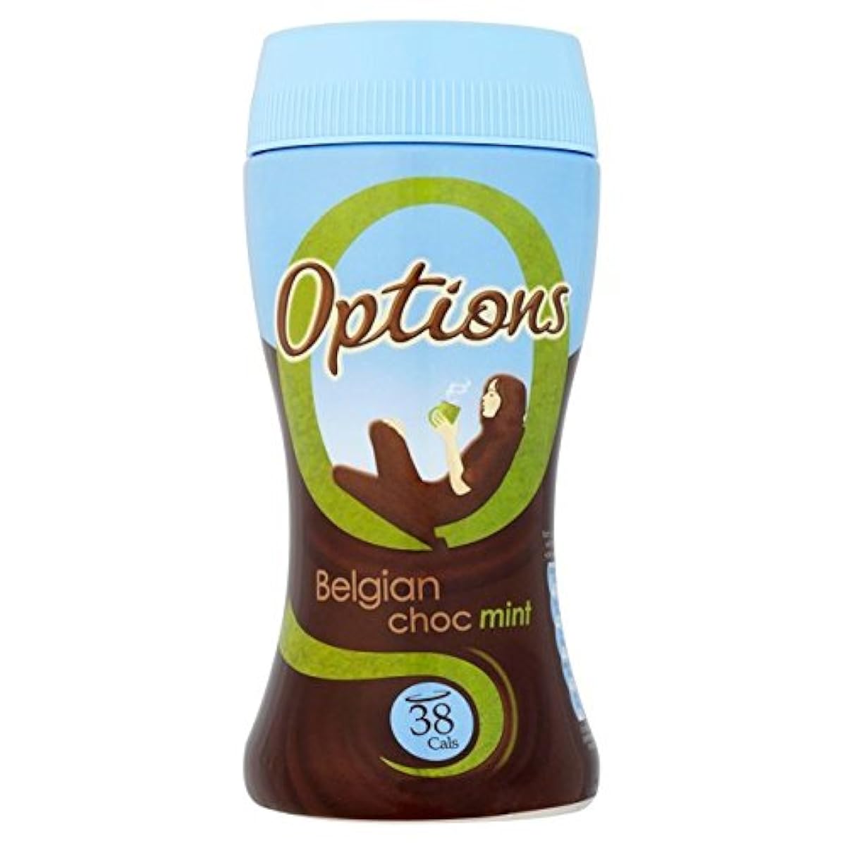 옵션의 초콜릿 민트 밥통220그램 - Options Chocolate Mint Jar 220g -