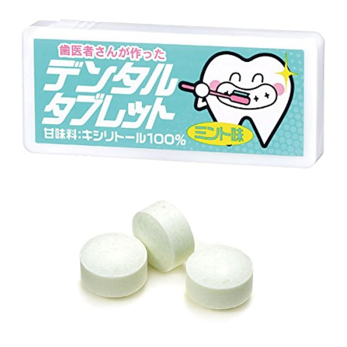 치과의사씨가 만든 덴탈 타블렛 민트 맛 1개(7g)-