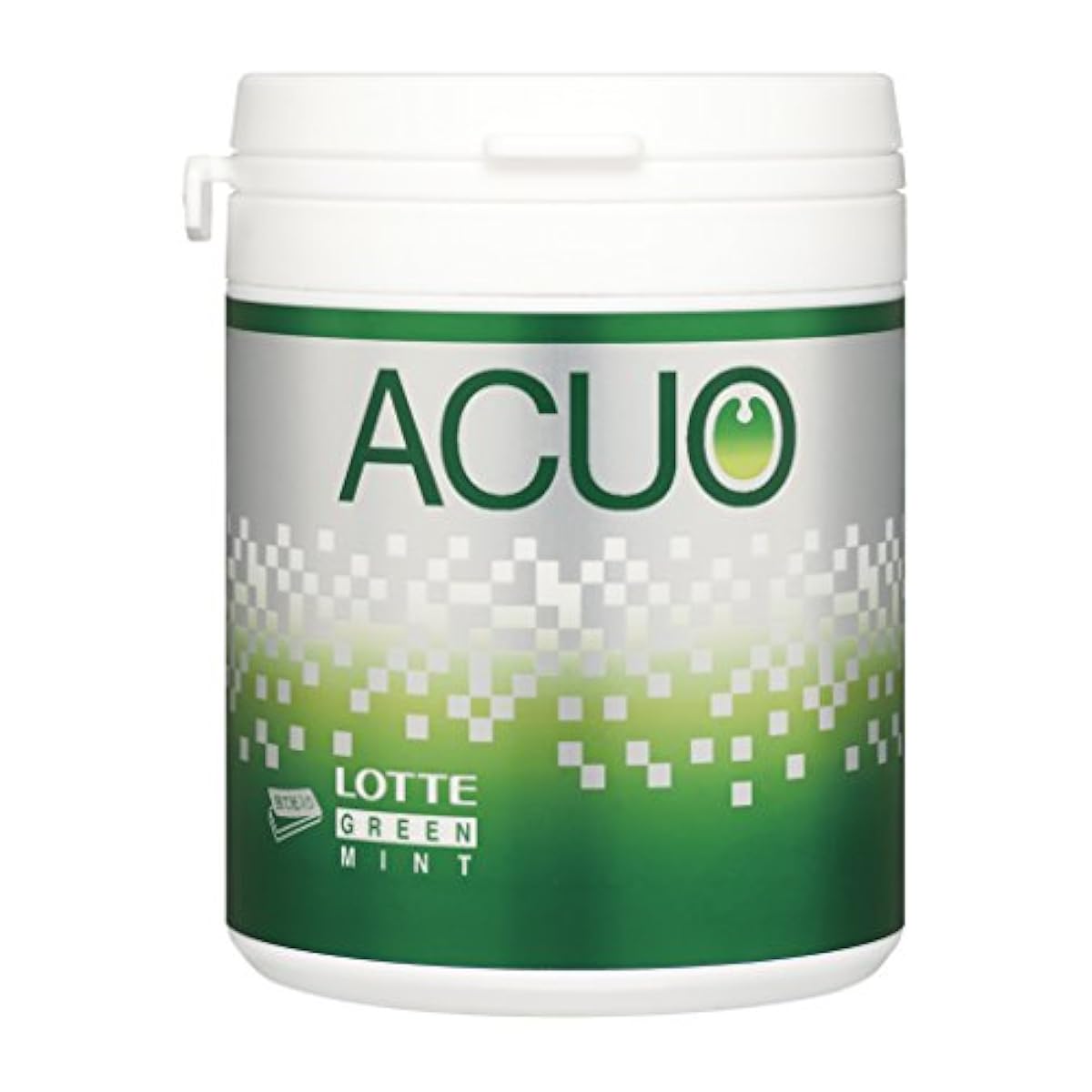 롯데 ACUO 그린 민트 패밀리 보틀 140g-