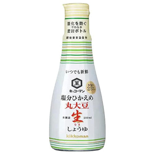 기꼬만 언제라도 신선 염분 대기하 # 환대두 생간장 200ml×6개입×(2케이스)