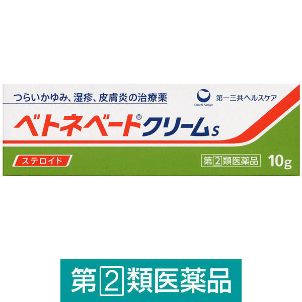 (제2류의약품) 베토 네 베이트 크림S 10g 제일 산쿄(Sankyo) 헬스 케어