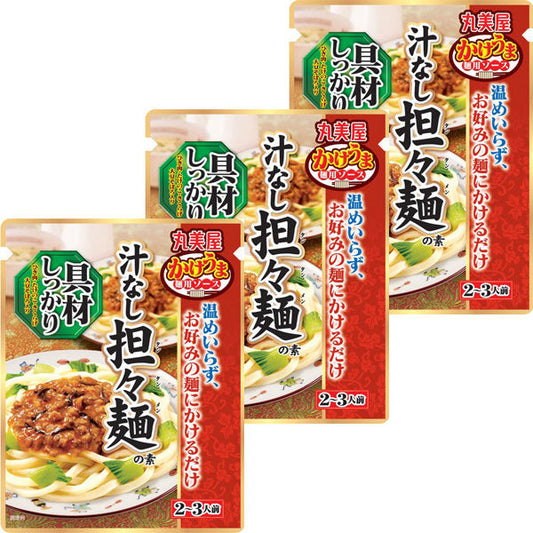 환미집 걸어(걸쳐) 맛난 면용 소스 즙없음 탄탄면의 소 300g 1세트(3대입)
