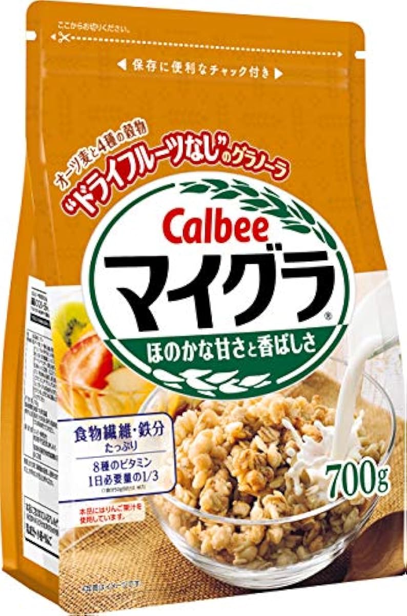 Calbee 마이 그라 700g×6 포