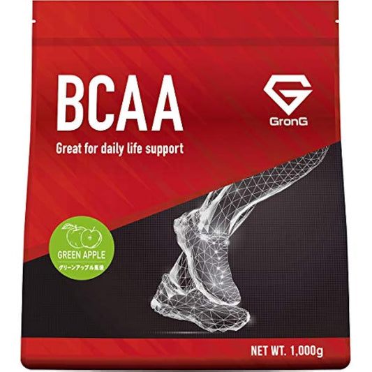 GronG(구론구) BCAA 필수 아미노산 그린 애플 향 1kg