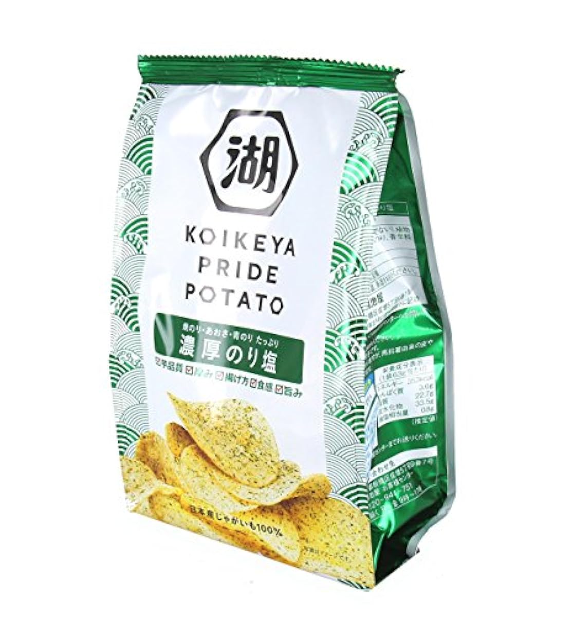 코이케야 KOIKEYA PRIDE POTATO 농후짭짤한 김 맛 63g×12 포-530242