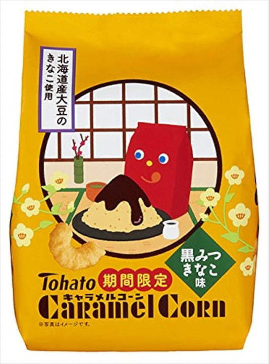 tohato 캐러멜 콘 조청 콩가루 맛 77g×12 포-940812 (2018-02-19)