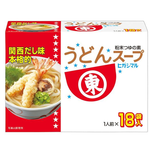 히가시마루 우동 스프 20대입×1상자