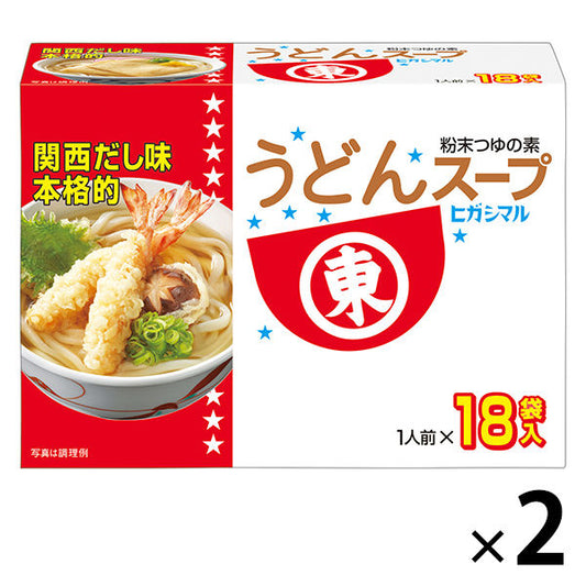 히가시마루 우동 스프 20대입×2상자