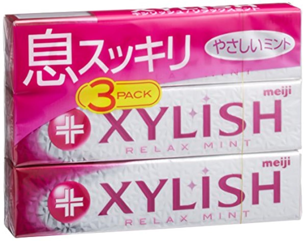 메이지 기시릿슈가무리랏쿠스미도3 개팩 (12알×3P)×10개-
