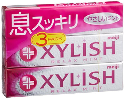 메이지 기시릿슈가무리랏쿠스미도3 개팩 (12알×3P)×10개-