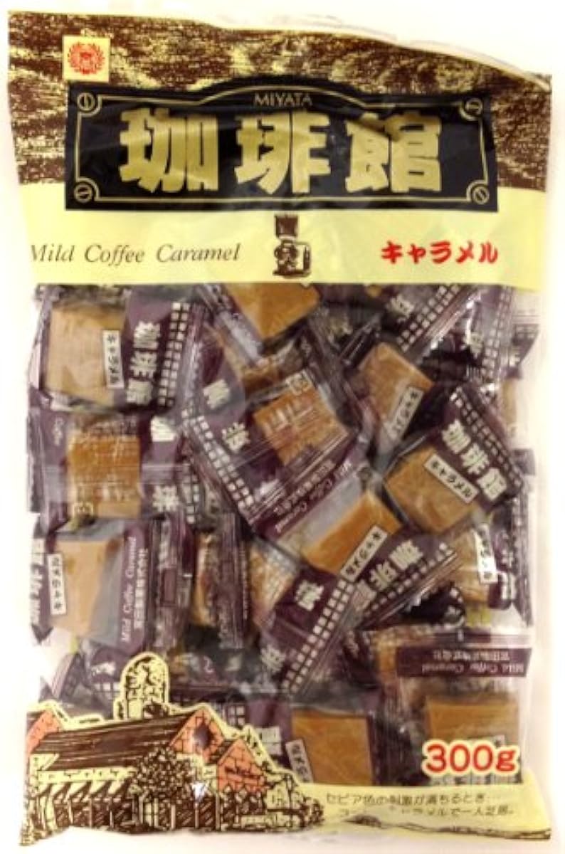 미야다 제과 커피관 캐러멜 300g×12 포-