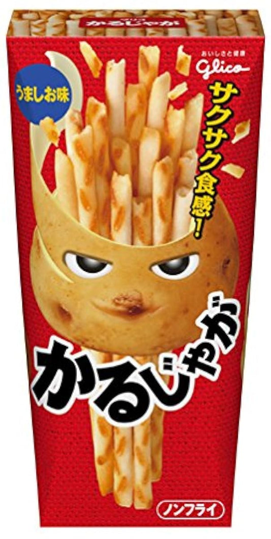 에사키 글리코 인지(든가) # 쟈가 맛난 짭짤한 맛 41g×10개-