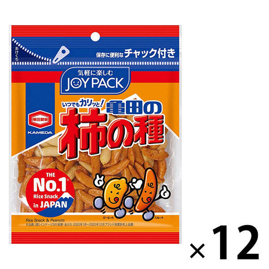 카메다 카메다의 감씨과자 카키노타네 카키피 86g lt;JOYPACK gt; 1세트(86g×12 포)
