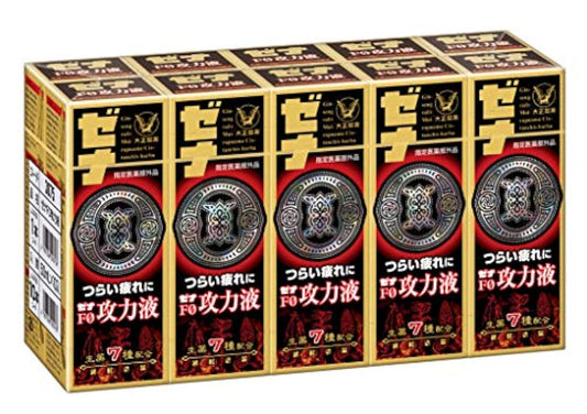 (지정 의약부외품)제나F0 공역액 50mL×10개
