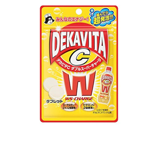 롯데 데카비타Cdoubles―파차지타부렛토 24g×10개- (2018-03-13)