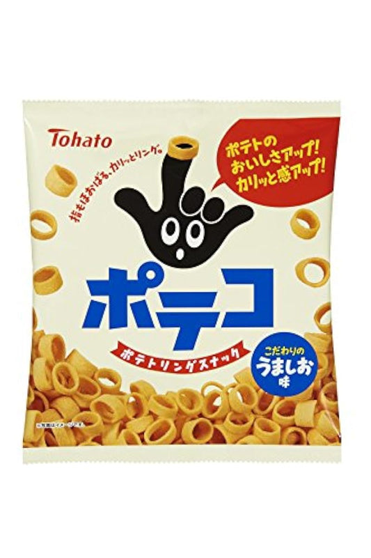 tohato 포테코 맛난 짭짤한 맛 78g×12 포- (2017-03-16)