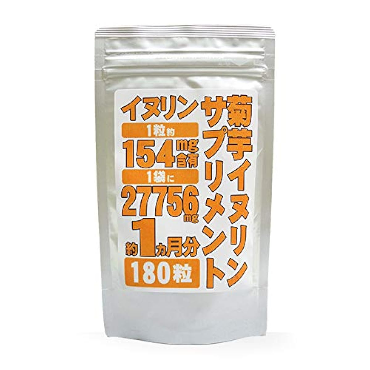 inulin924mg상당히 함유(1일(날)6알) 돼지감자 inulin 서플리먼트 180알