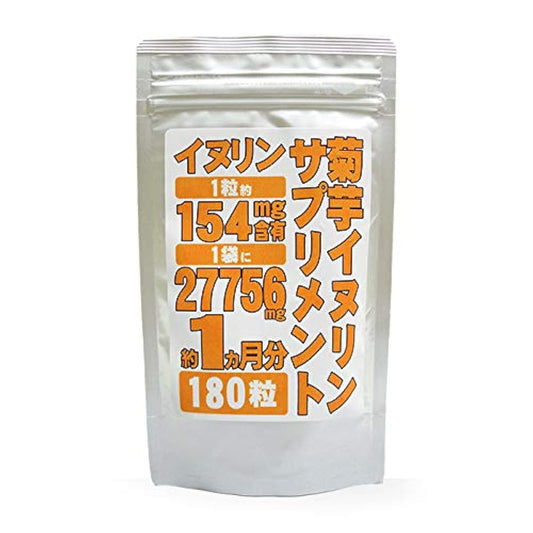 inulin924mg상당히 함유(1일(날)6알) 돼지감자 inulin 서플리먼트 180알