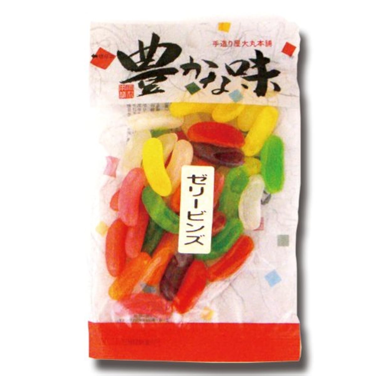풍부한 맛 젤리 빈즈 110g-