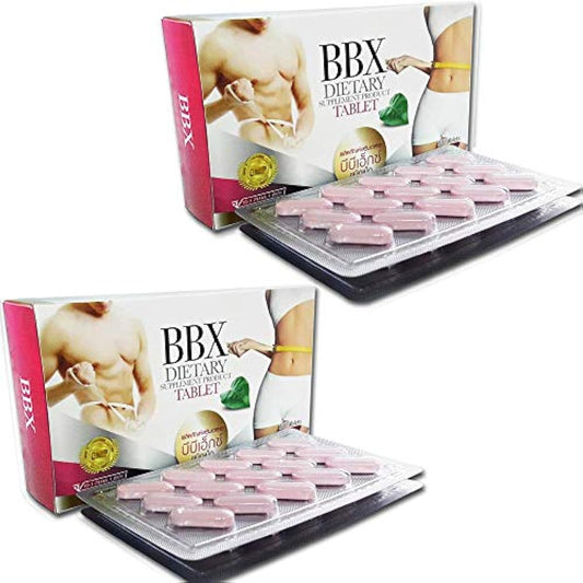 클리닉이나 의사가 권장하는 다이어트 서플리(supplement)BBX 공식 팜플렛 amp;설명서 부착 2 상합계60 정겉 상자 부착