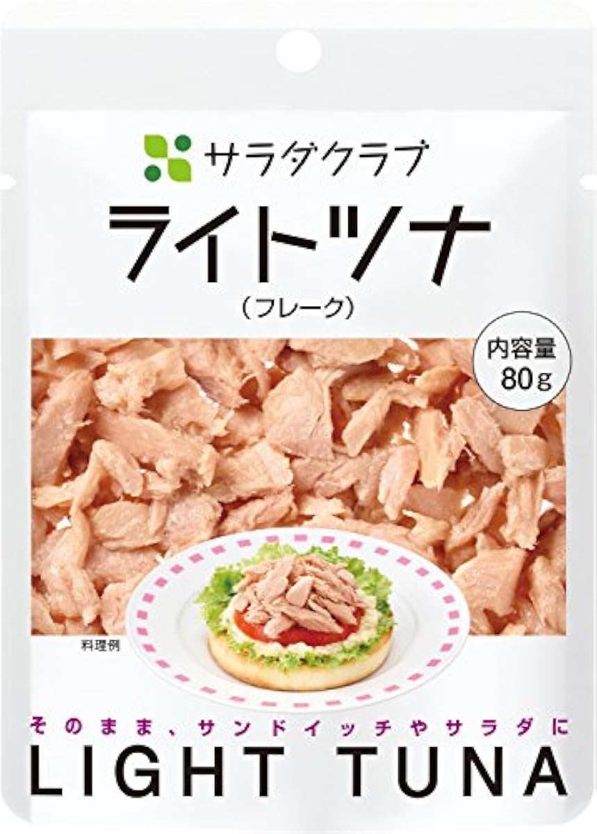 샐러드 클럽 라이트즈나(후레이크) 80g×10개-15789