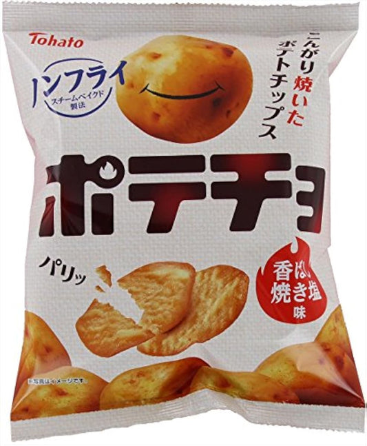 tohato 포데초향기롭 구이 짠맛 62g×12 포-940901