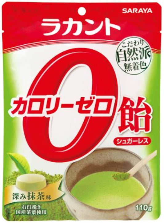 라칸토 칼로리 제로 엿 슈가리스 깊은 곳 말다도의 정신 110g-