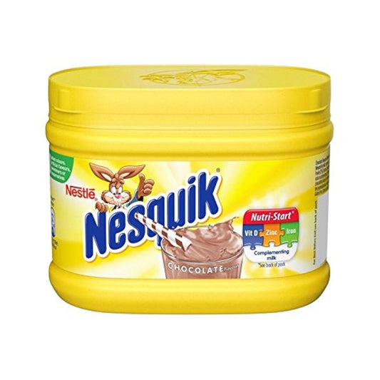 초콜릿 향300그램 (Nesquik) (x 2) - Nesquik Chocolate Flavour 300g (Pack of 2)-