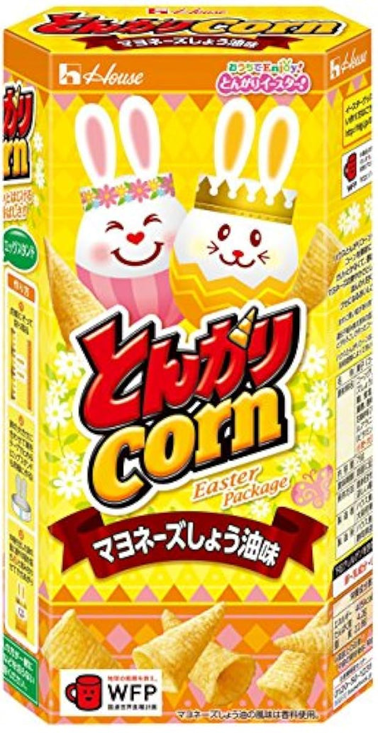 하우스 꼬깔콘 톤가리콘 마요네즈 하 # 것인 유맛 부활제 팩키지 75g×10상자-3380077 (2018-02-04)