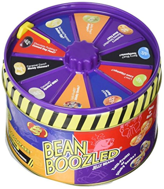 Jelly Belly Bean Boozled Spinner Game (제리 베리)제리 bean 부즈루 스피너(spinner) 룰렛 게임 관-