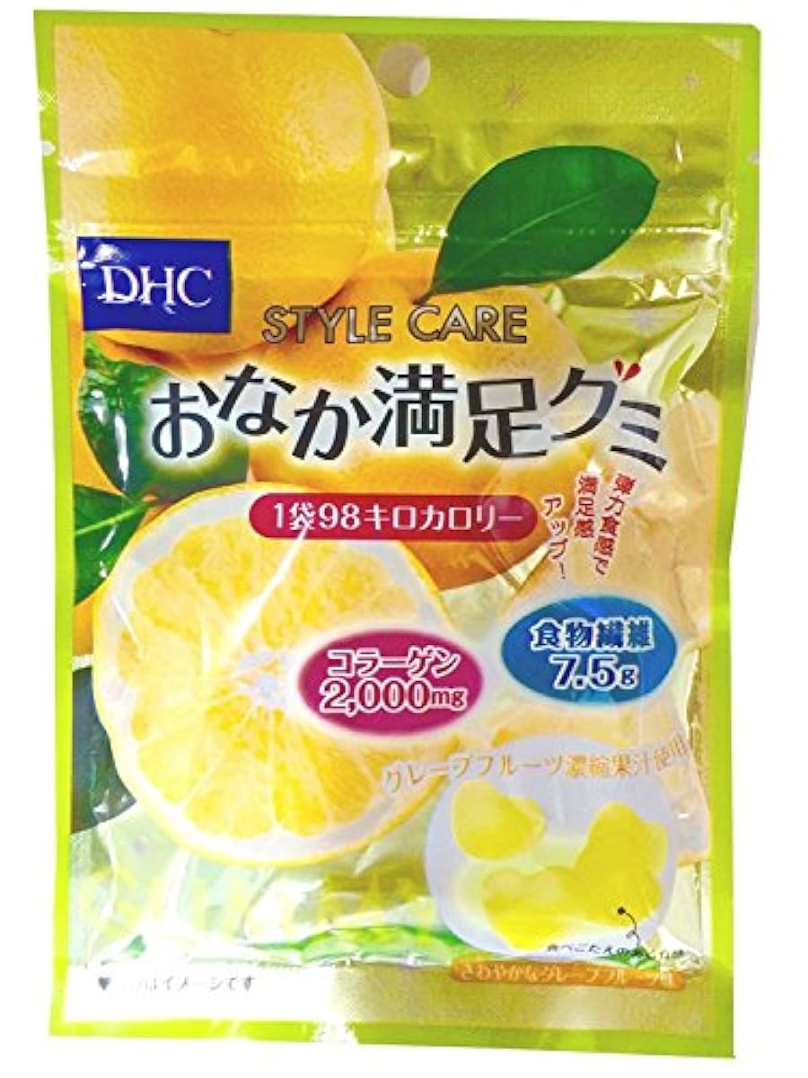 DHC STYLE CARE 배 만족 젤리 40g- (2016-11-15)