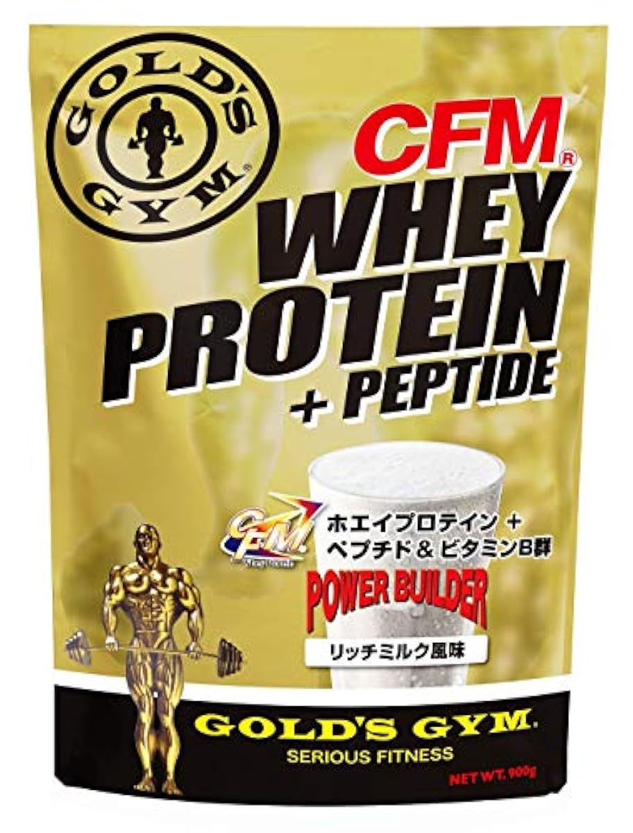 골드 짐(GOLD'S GYM) CFM호에이푸로테인 리치맛 밀크 향 900g